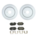 Hella Rear Rotors Low-met Disc Brake Pad Kit For Defender 110 90 Ranger Rover Fi. Fixed Price $258.95.