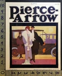 1911 Pierce Arrow Fashion Limousine Louis Fancher Buffalo Auto Car Art Ad FC5312. Fixed Price $38.95.
