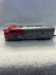 Bachmann F7A Santa Fe #307 Ho Locomotive. Fixed Price $20.00.