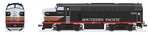 Broadway Ho 7709 Baldwin RF16 Sharknose - W/sound & Dcc Southern Pacific #5551. Fixed Price $269.95.