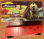 Vtg Athearn Mini Train Mib Ho Scale 1630 Santa 50 Ft. Mechanical Reefer. Fixed Price $9.00.