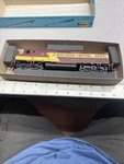 Athearn Ho Wisconsin Central #6650 F45 Diesel Engine Dc With Box Running Cond.. Fixed Price $44.41.