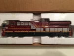 Ho Intermountain Norfolk Southern Lehigh Valley ES44AC Ns #8104 Dcc Sound. Fixed Price $200.00.
