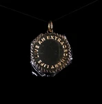 India Hicks Token Pendant Womens Gold Tone Live Extraordinary Life Jewelry. Fixed Price $55.00.