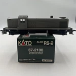 Ho Scale Engine Kato Alco RS-2 37-2100 Undecorated. Fixed Price $159.77.