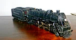 Mantua Light Pacific K Class Locomotive Pennsylvania Rr Rtr - Rd# 4073 Ho. Fixed Price $95.00.