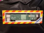 Lionel Ho British Columbia Railway T-20201 Box Car New Open. Fixed Price $28.52.