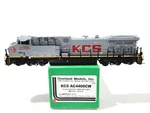 Overland Omi Kcs Ge AC4400CW Kansas City Southern #2001 Ho Brass Model #6575.2. Fixed Price $1999.95.