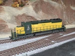 Ho Kato Cnw SD40-2. Fixed Price $125.00.