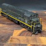 Rivarossi HR2537 Ho Atlantic Coast Line Ge U25C Diesel Loco Dcc 3010 Not Working. Fixed Price $44.99.