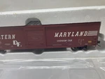 Atlas Ho Scale Acf 60' Auto Parts Car Western Maryland Wm #49980. Fixed Price $18.00.