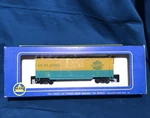 Vintage Ahm 5298 Rutland 100 Austrian Made Box Car New Old Stock. Fixed Price $8.95.