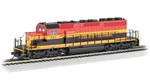 Bachmann Ho Scale Emd SD40-2 Kansas City Southern Kcs #651 Dcc Sound 67203. Fixed Price $252.99.