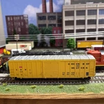 Ho Athearn Rtr 92503 Green Bay & Western Fmc 5347 Boxcar Gbw #7000. Fixed Price $13.99.
