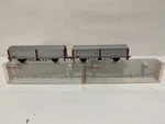 Ho Fleischmann Sliding Wall Wagon Box Cars 5335. Fixed Price $34.99.