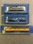 Vtg Ahm Hoscale LOTOF3 Engines UPGMDIESELE8,CONRAILLOCO,ERIELAKDUMMY Cdescri Nib. Fixed Price $129.95.