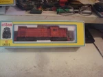 Ho Atlas / Kato Kansa City Southern Alco RS-1 Diesel Engine # 1112. Fixed Price $110.00.