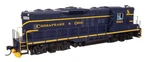 Walthers 910-10493 C&o Emd GP9 Diesel Locomotive Ph. Ii With High Hood #5924. Fixed Price $108.36.