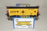 Ho Scale Athearn Ndem Nacionales Mexico Ry Bay Window Caboose Car Train. Fixed Price $59.00.