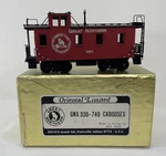 Oriental Limited Ho Scale Gnx 330-749 Great Northern Caboose #X-611. Fixed Price $192.46.