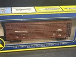 Ho Scale Ahm/rivarossi 5275G Prr Pennsylvania Cattle Car #135427 In Box. Fixed Price $13.99.