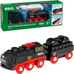 Brio 33884 Battery Power Steam Train Wooden Rail Electric Vehicle Locomotive Rz. Fixed Price $55.31.