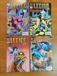 L.e.g.i.o.n. #60, #62, #65-66 (dc, 1989 Series) CS2741-LB7. Fixed Price $10.00.