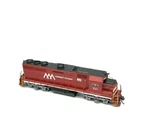Ho Atlas Master Series #9198 Dc GP40 Diesel Locomotive Vermont Railway #301. Fixed Price $139.99.