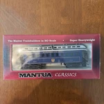 Mantua Classics Ho Scale B&o 1890 Wooden Passenger Coach #719525 Boxed. Fixed Price $23.99.