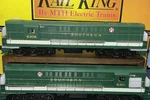 Mth Railking 30-20496-1 Southern Fm Trainmaster Diesel Engine Set O-gauge PS3.0. Fixed Price $495.00.