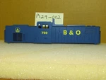 P129-002 B&o Baltimore Ohio Century 415 Diesel Body Shell Ho Scale Ihc/mehano. Fixed Price $25.99.