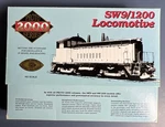 Proto 2000 Series SW/1200 Locomotive 8811 Chicago Nw Rr Ho Assembled Tested. Fixed Price $56.95.