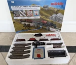 Marklin 2907 Ho Scale Steam Locomotive 4 Freight Car Set W/ Box - Complete. Fixed Price $84.97.