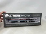 Ho Walthers 920-13802 Amtrak 85 Budd Metroliner Snack Bar Coach Passenger Car. Fixed Price $249.99.