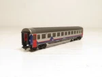 Marklin 4352 Ho Scale Sncb Beligium 2ND Class Passenger Coach Ln. Fixed Price $42.49.