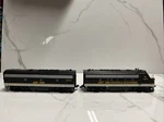 Athearn Rtr Norfolk Southern #4271 & 4275 F7A-F7B Ho Locomotive Item 80189. Fixed Price $76.00.