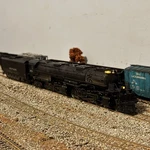 Rare Athearn Genesis Ho Scale Dcc+sound Weathered Union Pacific Big Boy 4016 Uib. Fixed Price $650.00.