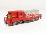 Ahm Ho Santa Fe Gp 9 Diesel Loco Cab #2654 Ln 8568. Fixed Price $38.24.
