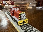 Bachmann Thomas Friends Salty Ho/oo Scale Model Train Tested. Fixed Price $200.00.