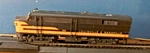 Ho Scale Life Like Proto 2000 FA2 Louisville Nashville Diesel Locomotive 356. Fixed Price $70.00.