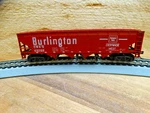 Ahm Scale 42' Weighted Burlington Route Cb&q 172700 Quad Hopper. Fixed Price $12.00.