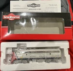 Intermountain Ho Alaska Railroad Emd FP7A Diesel Locomotive #1510 Dc 49955-01. Fixed Price $209.99.