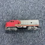 Ho Scale Bachmann F7-A Santa Fe Powered Diesel Locomotive 307. Fixed Price $14.95.