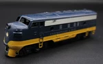Athearn Ho Scale 3027 C&o Chesapeake Ohio Powered Locomotive. Fixed Price $33.99.