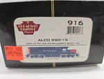 Ho Scale Dcc Broadway Limited Imports Cotton Belt (sp) Alco RSD-15 Diesel Loco. Fixed Price $200.00.