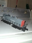 K-line 2216 Southern Pacific Deluxe Dual Mtr. MP-15 W/ Horn O/027 Ga Wks/ Lionel. Fixed Price $75.00.