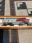 Tyco Ho Scale Model Train Santa Fe F9 Diesel Locomotive #4015 "warbonnet" Dummy. Fixed Price $14.00.