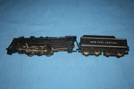 Marx #6096 Ho Steam Locomotive W/new York Central Tender For Parts/repair. Fixed Price $26.95.