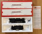 Rivarossi Ho #5436 Pere Marquette 2-8-4 Berkshire Locomotive #1222 New In Box. Fixed Price $129.00.