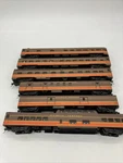 Rivarossi Ahm Illinois Central Ho Scale 6 Piece 1930 Passenger Cars Set. Fixed Price $149.95.